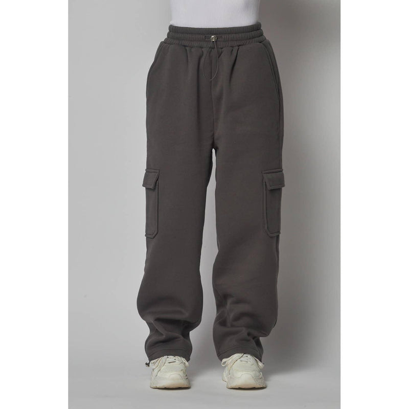 Fleece Lined Cargo Joggers - Shop Emma's 