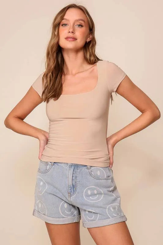 Go-to Ity Basic Top - Shop Emma's 