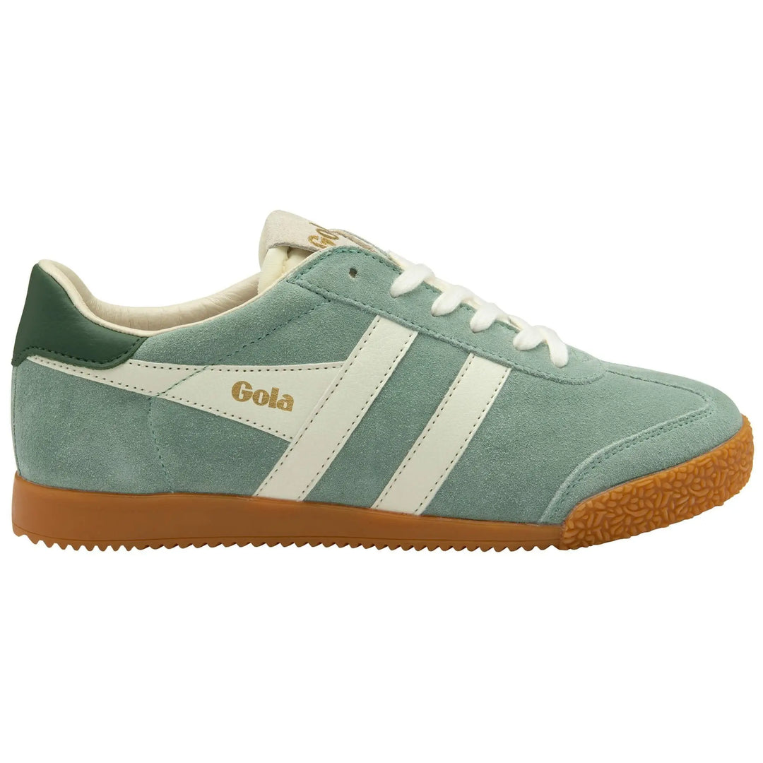 Gola Women's Elan Sneakers Green Mist/Off White/Evergreen