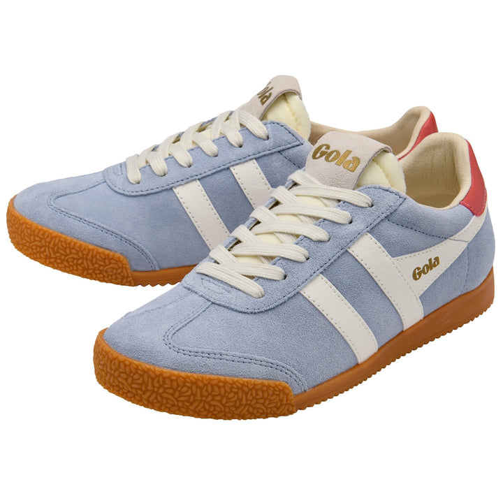 Gola Classics Elan Sneakers - Air/Off White/Coral 2