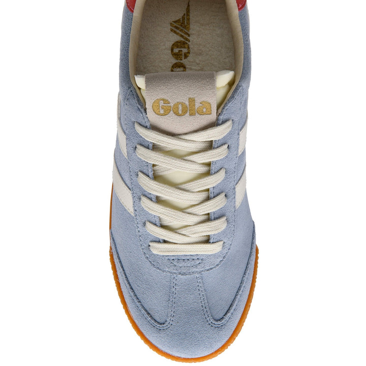 Gola Classics Elan Sneakers - Air/Off White/Coral 4