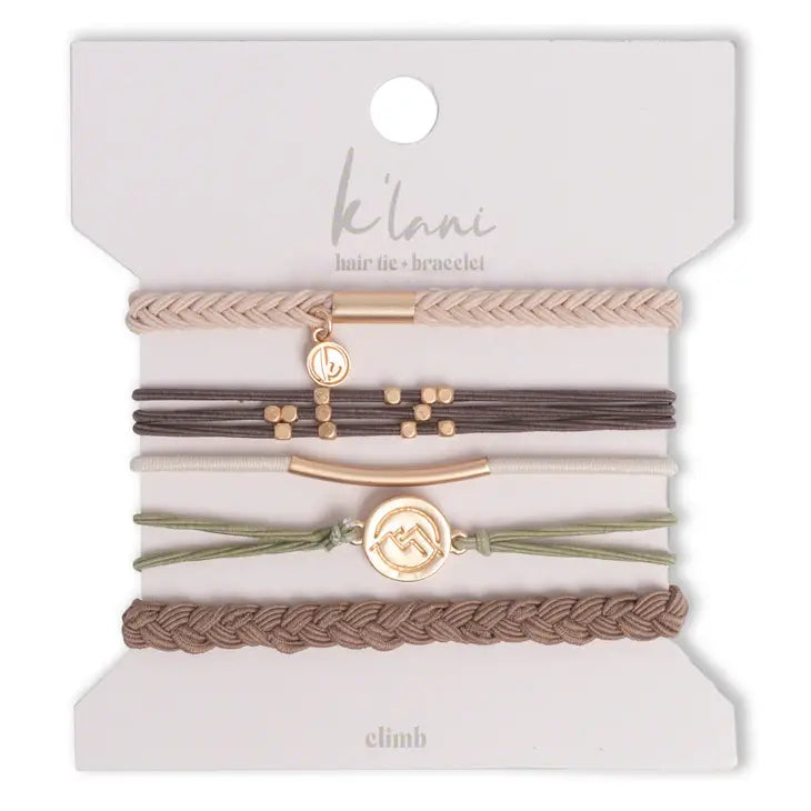 Hair Tie + Bracelet Climb - Shop Emma's 