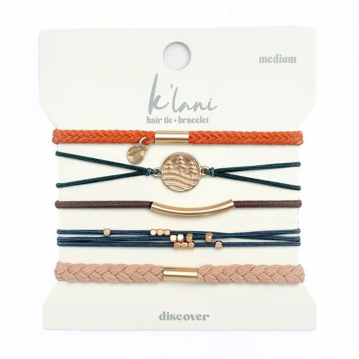 Hair Tie + Bracelet Discover - Shop Emma's 