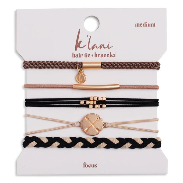 Hair Tie + Bracelet Focus - Shop Emma's 