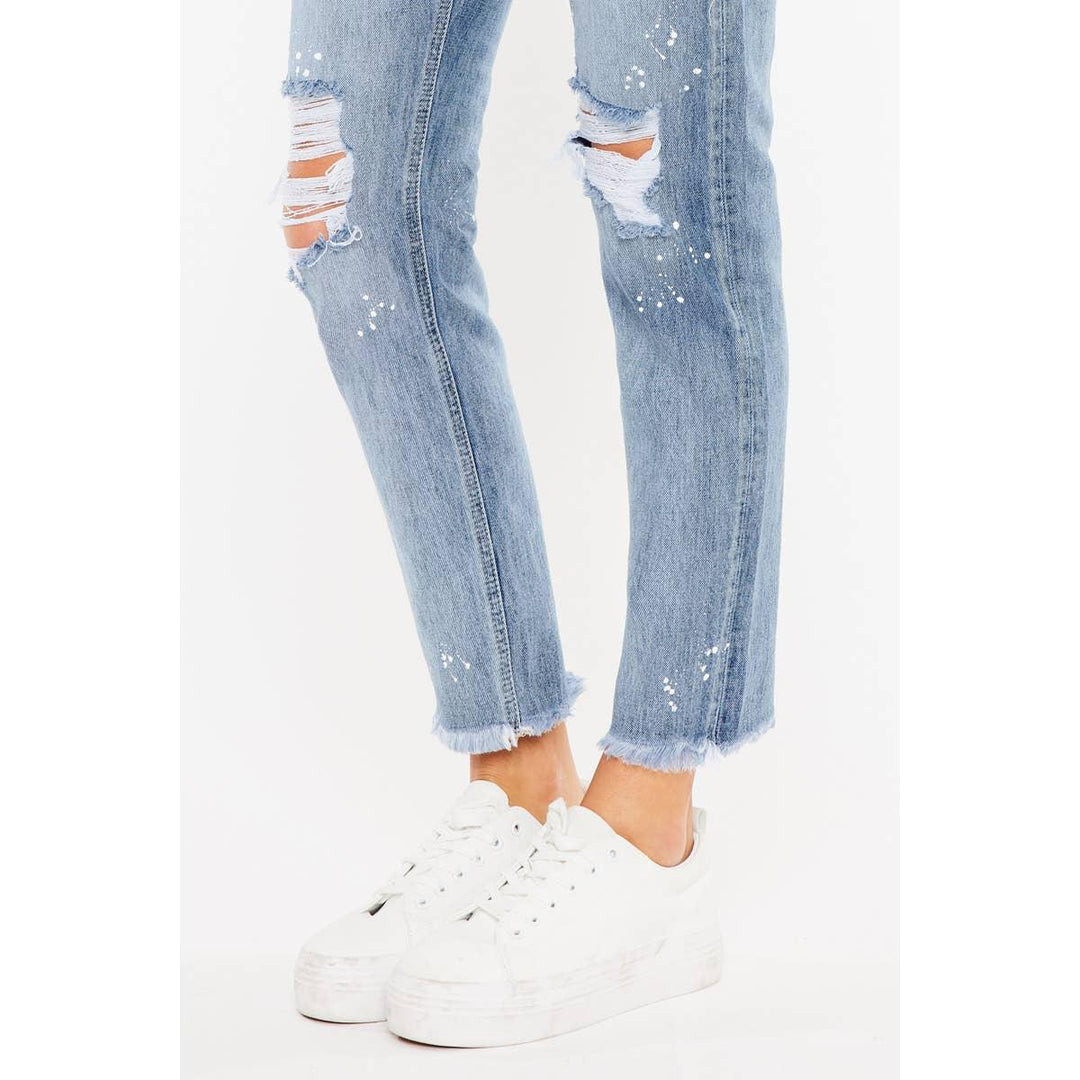 High Rise Slim Jeans - Emma's Boutique