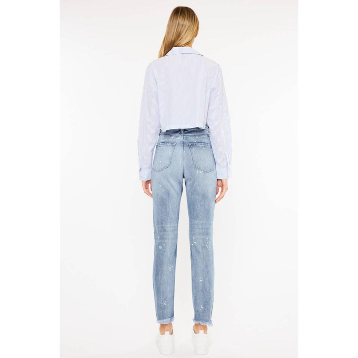 High Rise Slim Jeans - Emma's Boutique