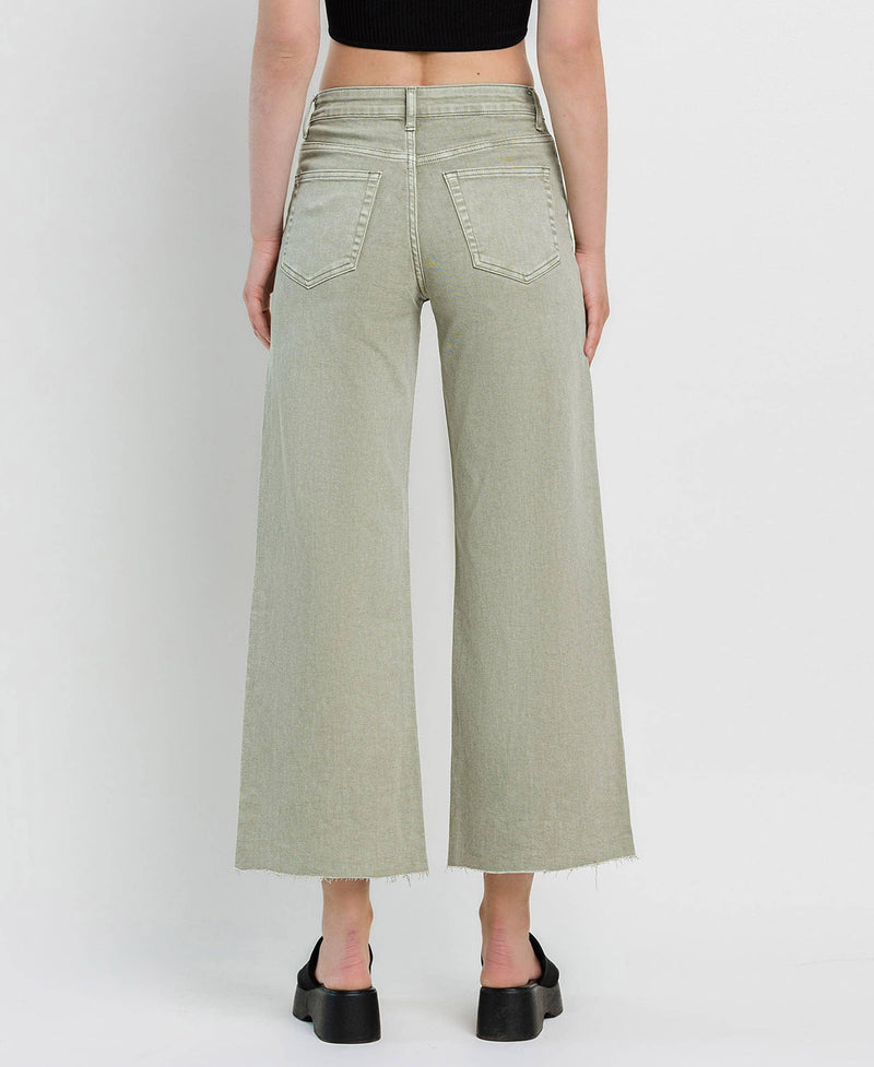 High Rise Wide Leg Jeans - Shop Emma's 