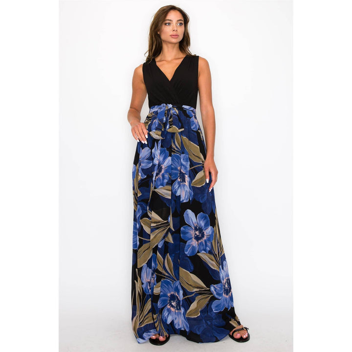 HYFVE Flower Maxi Dress - Shop Emma's 