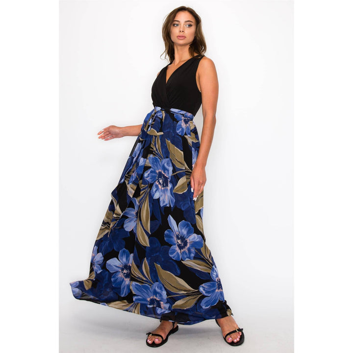 HYFVE Flower Maxi Dress - Shop Emma's 