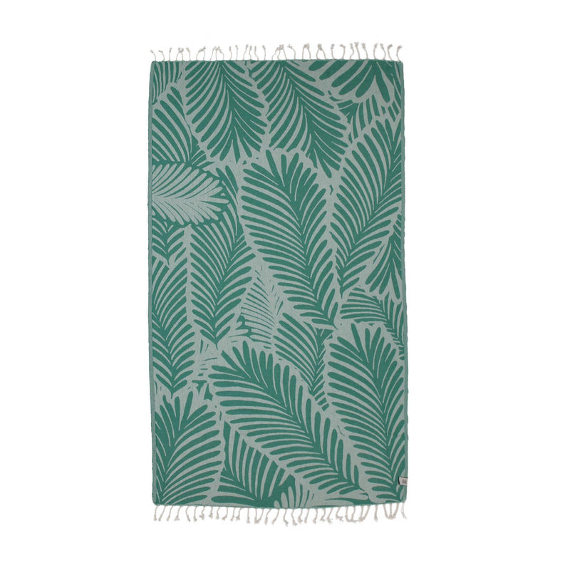 Jungle Peshtemal Cotton Throw Blanket Beach Towel - Shop Emma's 