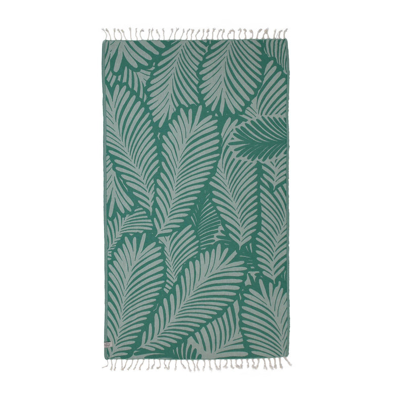 Jungle Peshtemal Cotton Throw Blanket Beach Towel - Shop Emma's 