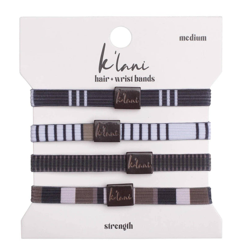 K'Lani hair tie bracelets - Strength - Shop Emma's 
