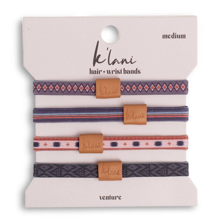 K'Lani hair tie bracelets - Venture - Shop Emma's 