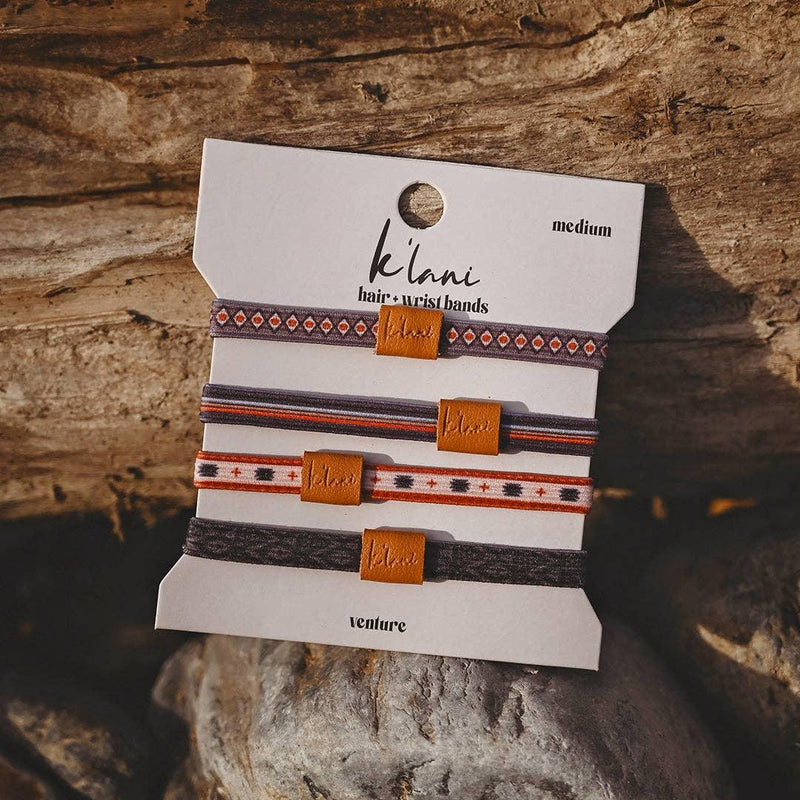 K'Lani hair tie bracelets - Venture - Shop Emma's 