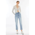 Kan can High Rise Cuffed Jeans - Shop Emma's 