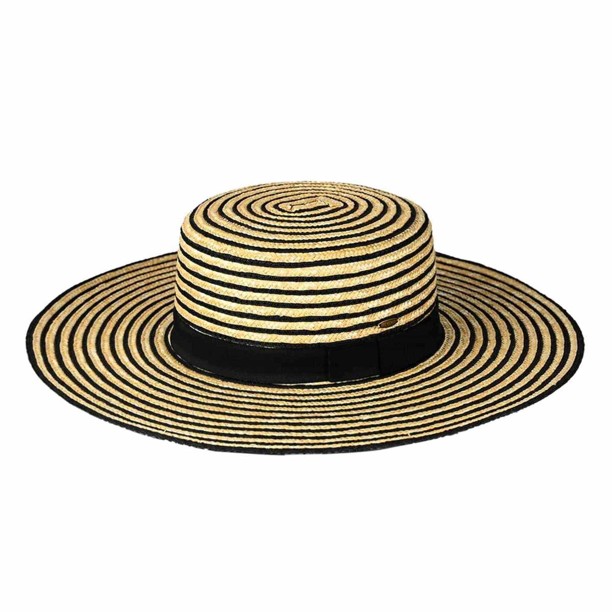 Boater hat shop online