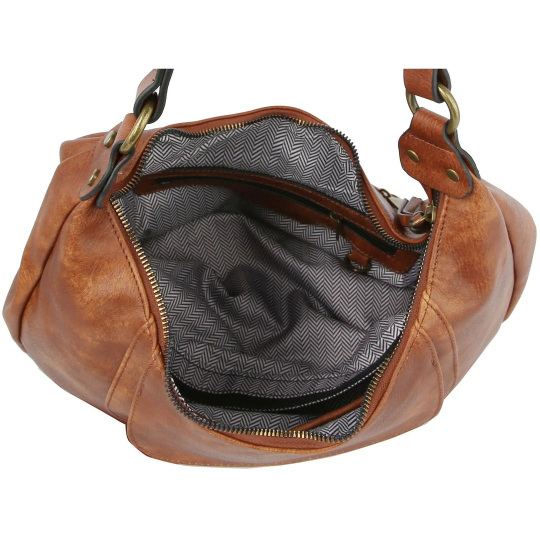 Ladies Satchel Purse Shoulder Bag pic 3 - Emma's Boutique