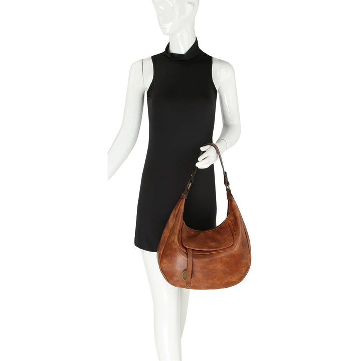 Ladies Satchel Purse Shoulder Bag pic 4 - Emma's Boutique