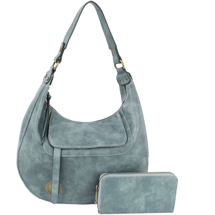 Ladies Satchel Purse Shoulder Bag pic 6 - Emma's Boutique