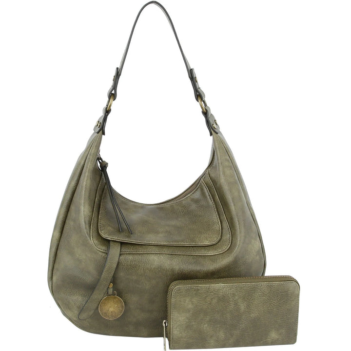 Ladies Satchel Purse Shoulder Bag pic 8 - Emma's Boutique