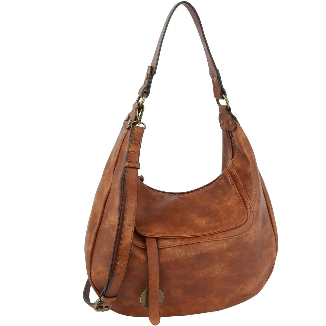 Ladies Satchel Purse Shoulder Bag pic 15 - Emma's Boutique