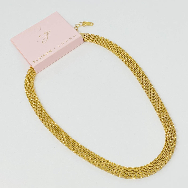 Links All Around Necklace - Shop Emma's 