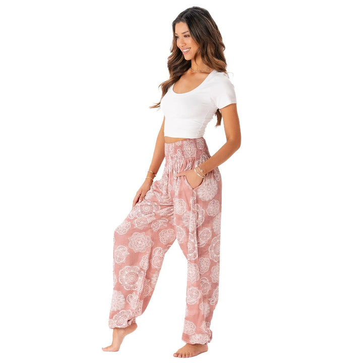 Lotus & Luna Sedona Harem Pants - Shop Emma's 