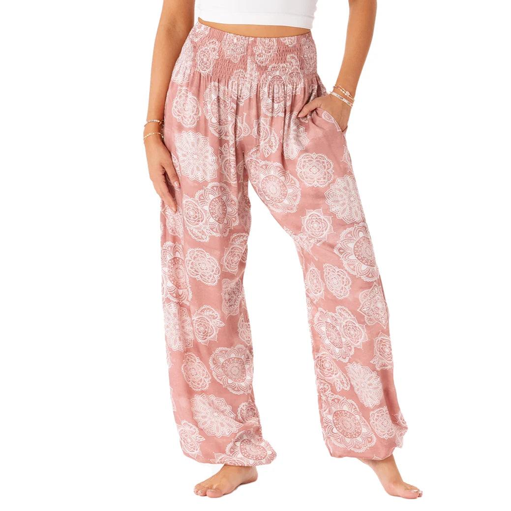 Lotus & Luna Sedona Harem Pants - Shop Emma's 