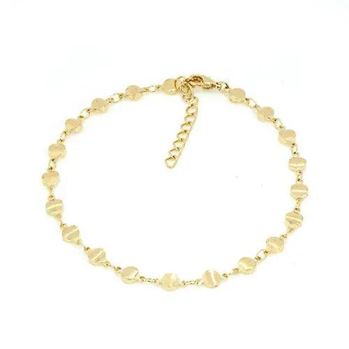 Maya J - Circle Anklet - Shop Emma's 