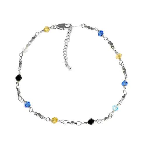 Maya J - Multicolor Anklet - Shop Emma's 