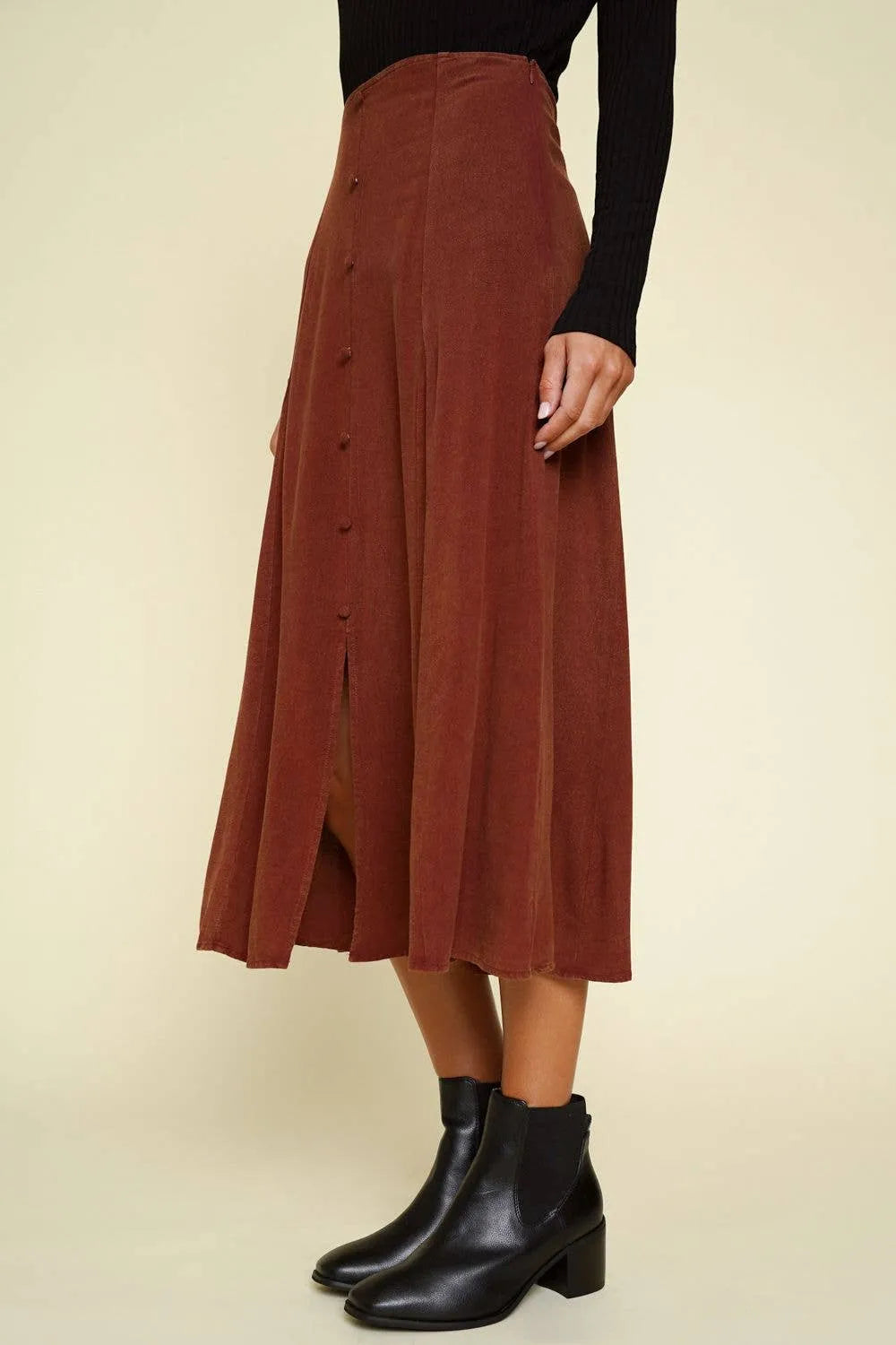 Mystree Acid Wash Skirt - Shop Emma's 