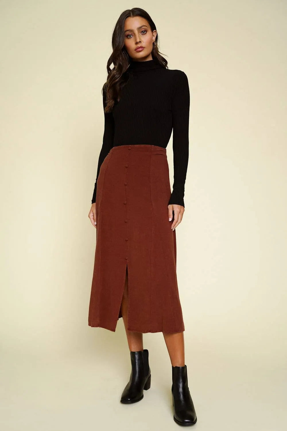 Mystree Acid Wash Skirt - Shop Emma's 