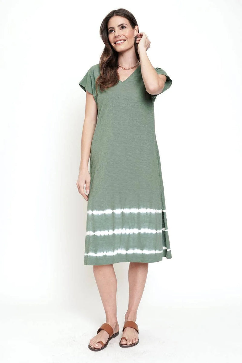 Mystree Bleached Slub Dress - Shop Emma's 