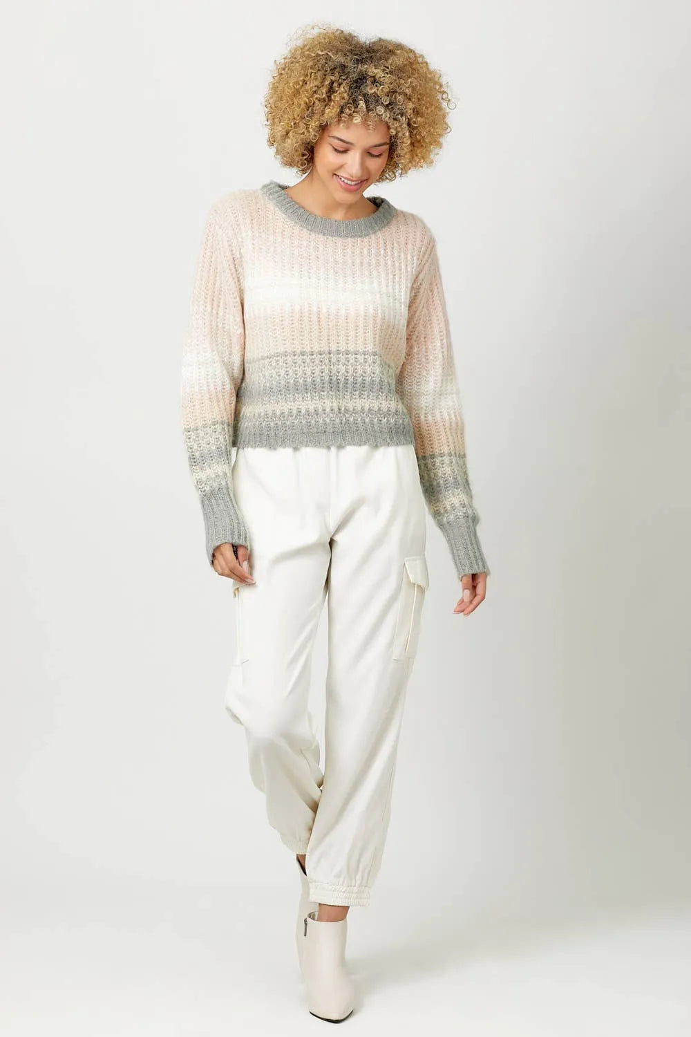 Mystree Color Gradation Sweater - Shop Emma's 