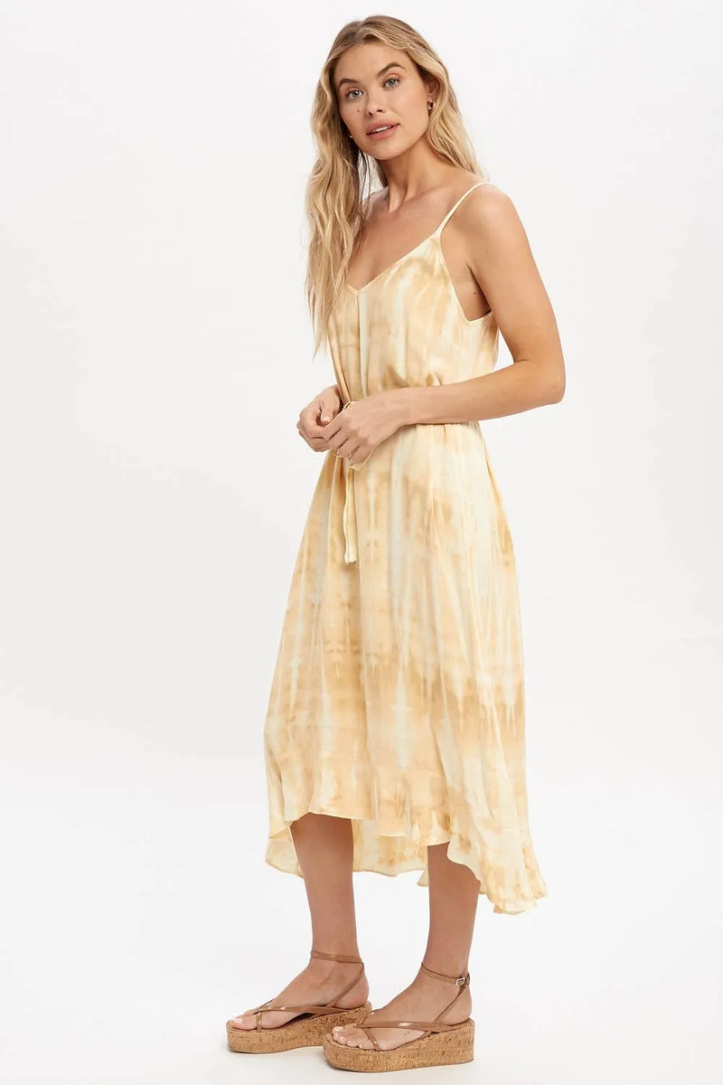 Mystree Tie Dye Maxi Dress - Shop Emma's 