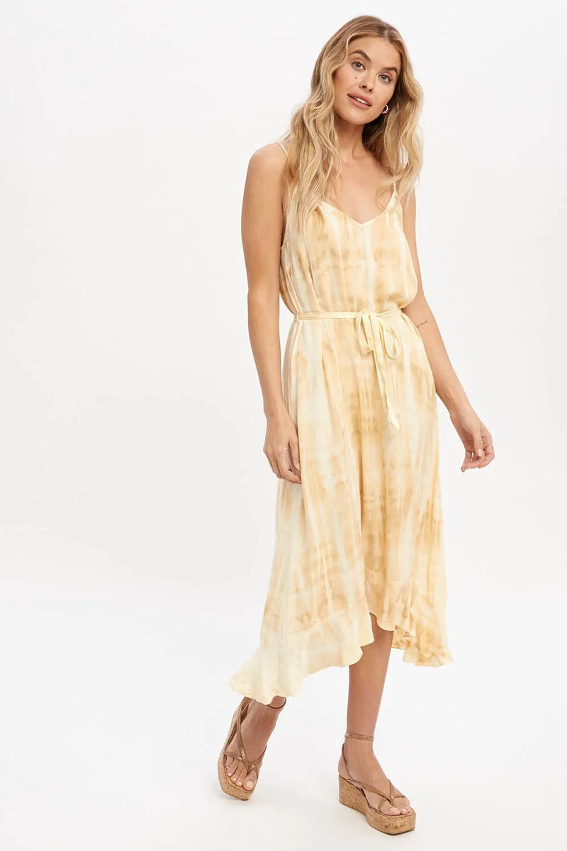 Mystree Tie Dye Maxi Dress - Shop Emma's 