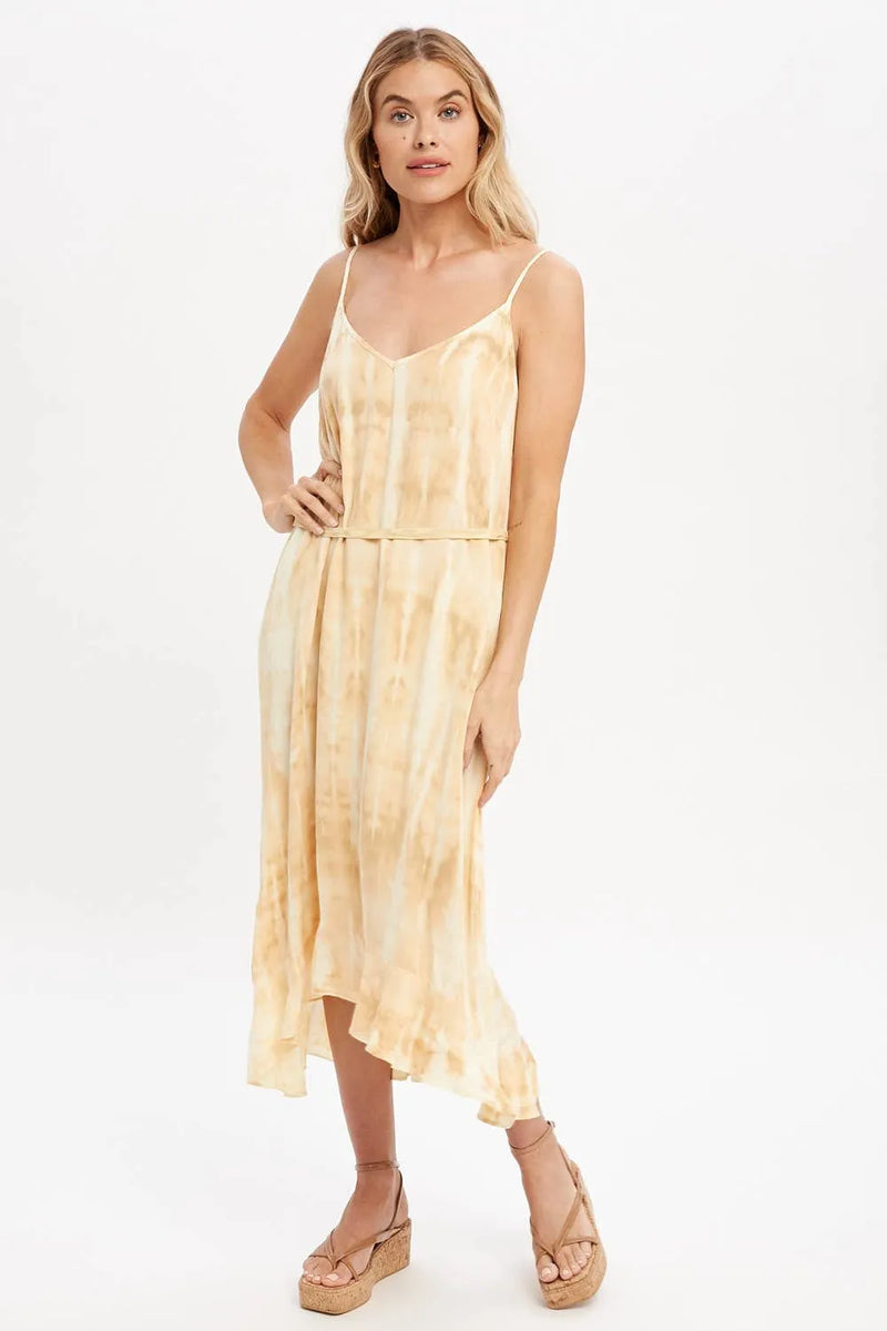 Mystree Tie Dye Maxi Dress - Shop Emma's 