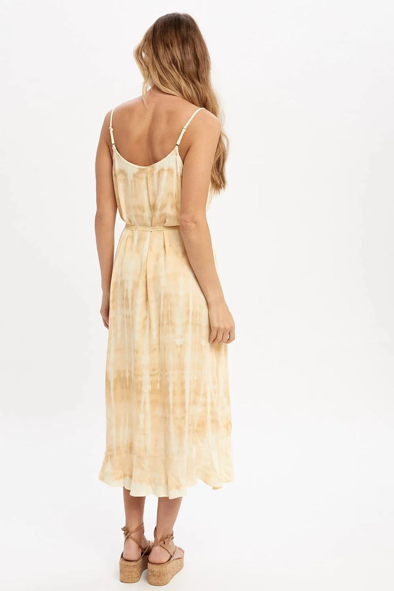 Mystree Tie Dye Maxi Dress - Shop Emma's 