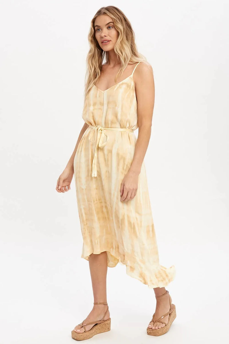 Mystree Tie Dye Maxi Dress - Shop Emma's 