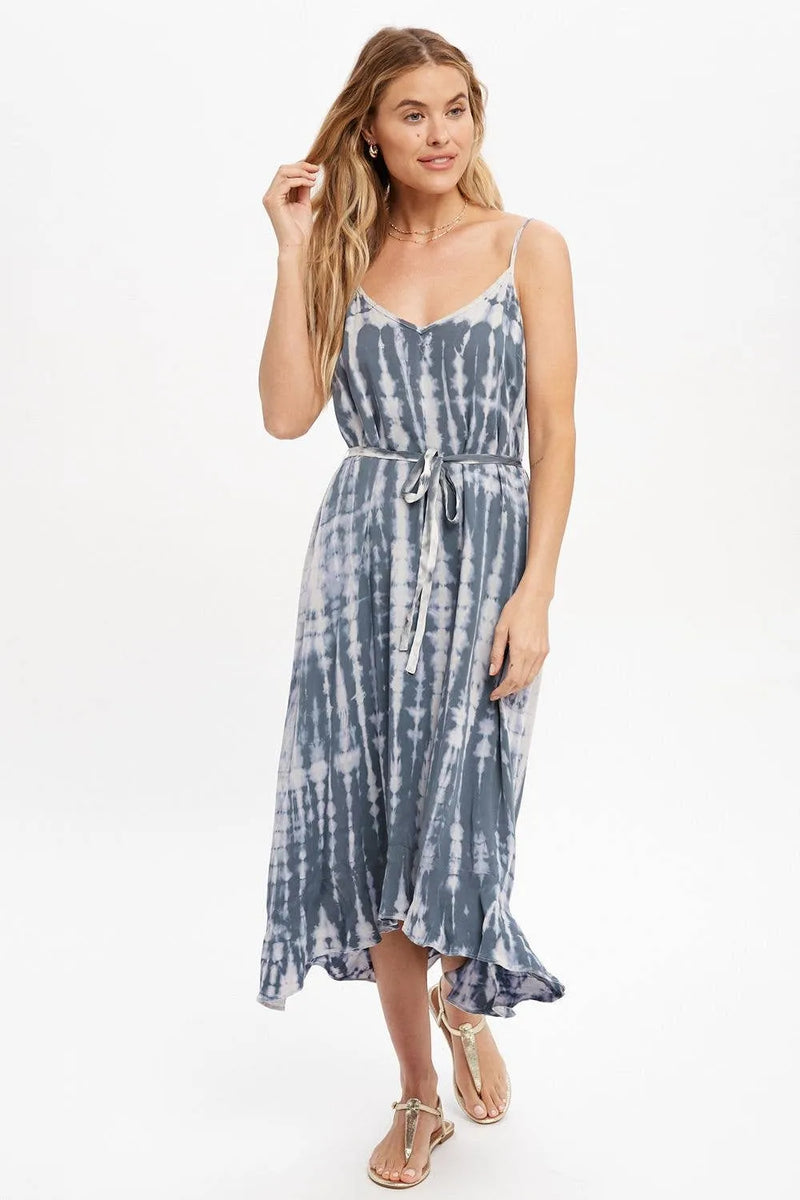 Mystree Tie Dye Maxi Dress - Shop Emma's 