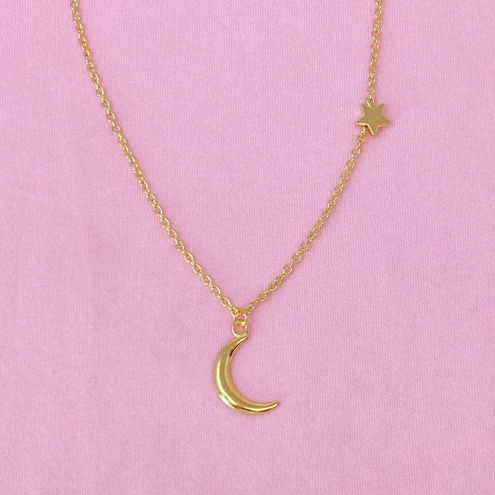 New Moon Necklace - Shop Emma's 