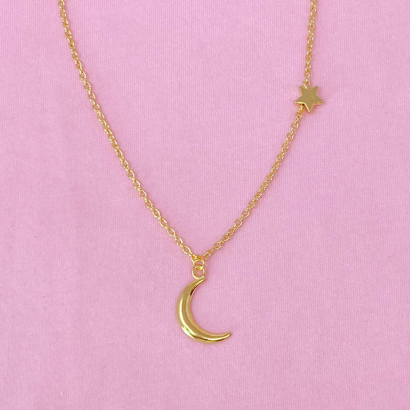 New Moon Necklace - Shop Emma's 