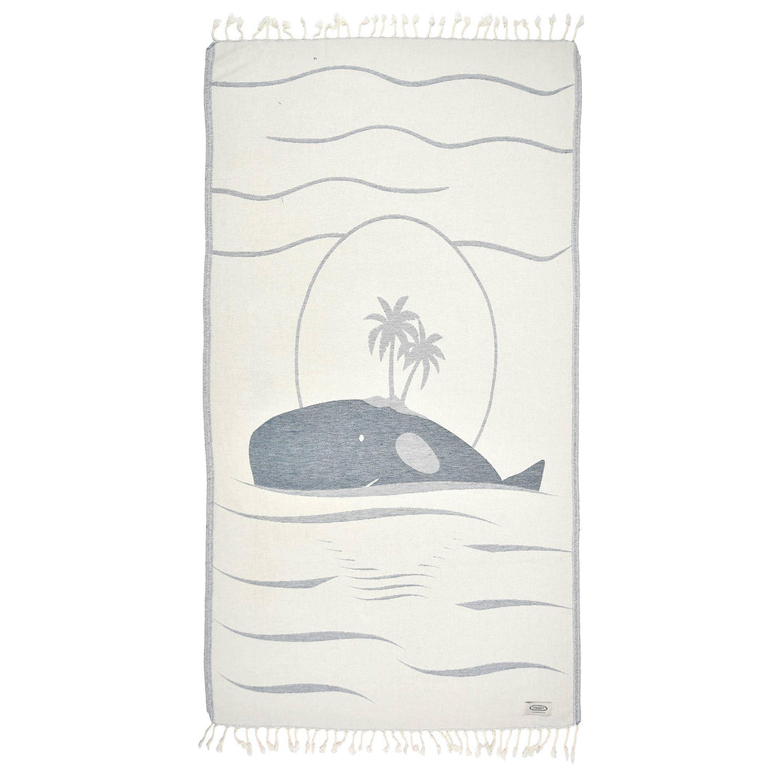 Oasis Peshtemal Pure Cotton Beach Towel - Shop Emma's 