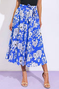 Printed Poplin Skirt - Shop Emma's 