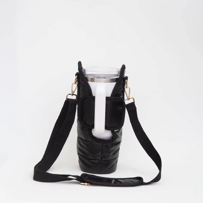 Puffer Tumbler Holder Crossbody Bag - Shop Emma's 