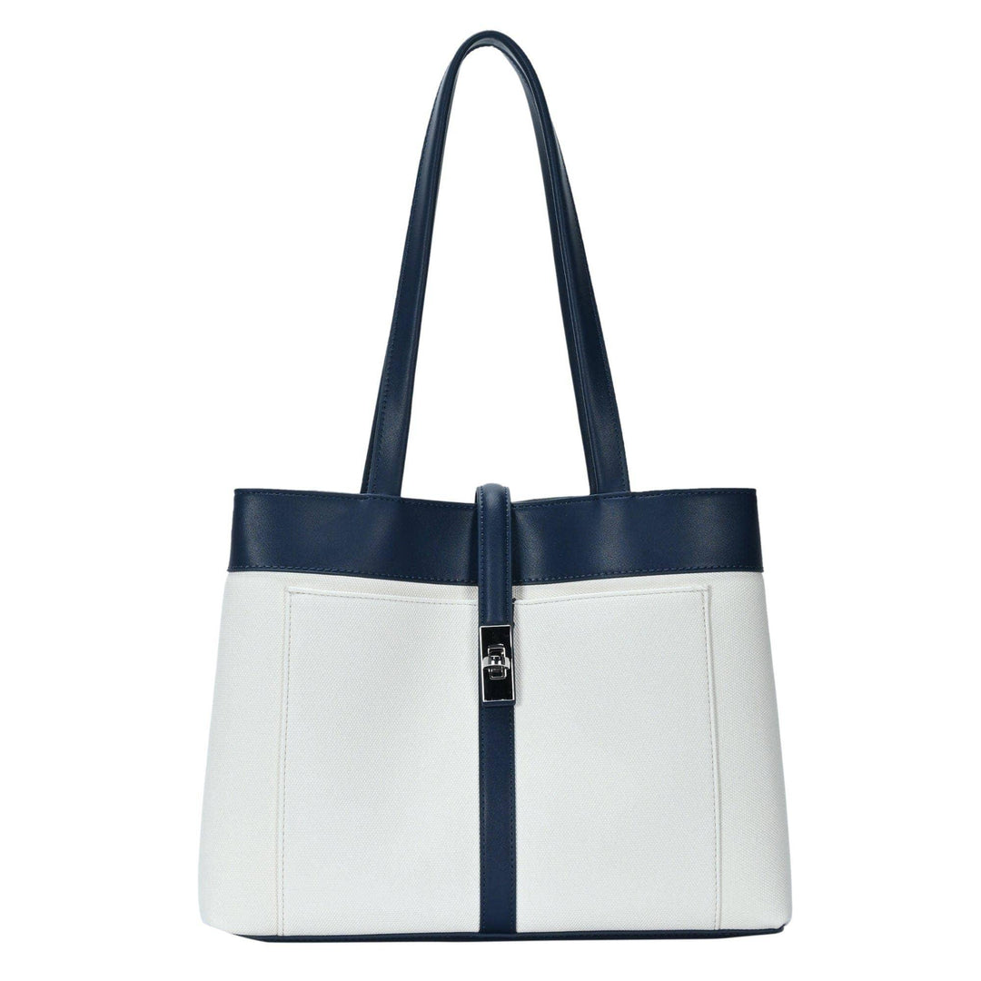 Rachel Zoe Two Tone Tote Bag - Shop Emma's 