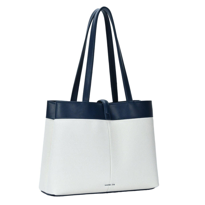 Rachel Zoe Two Tone Tote Bag - Shop Emma's 