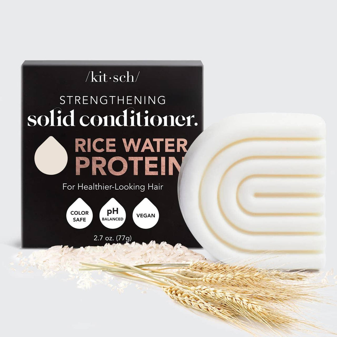 Rice Water Protein Conditioner Bar for Hair Growth - Shop Emma's 