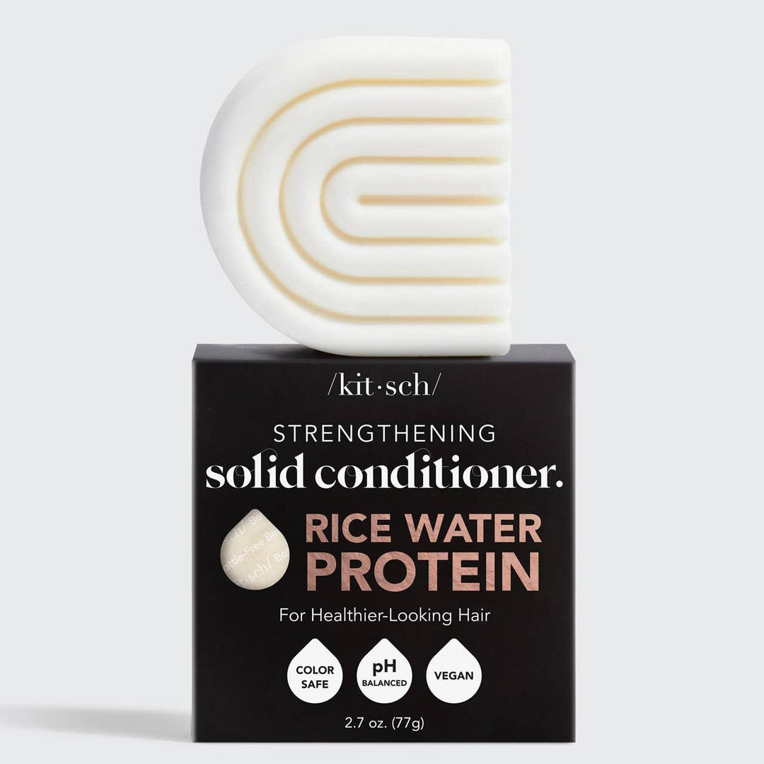 Rice Water Protein Conditioner Bar for Hair Growth - Shop Emma's 