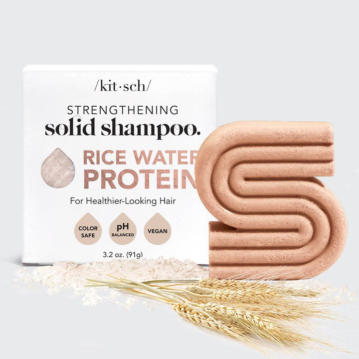 Rice Water Protein Shampoo Bar for Hair Growth - Shop Emma's 